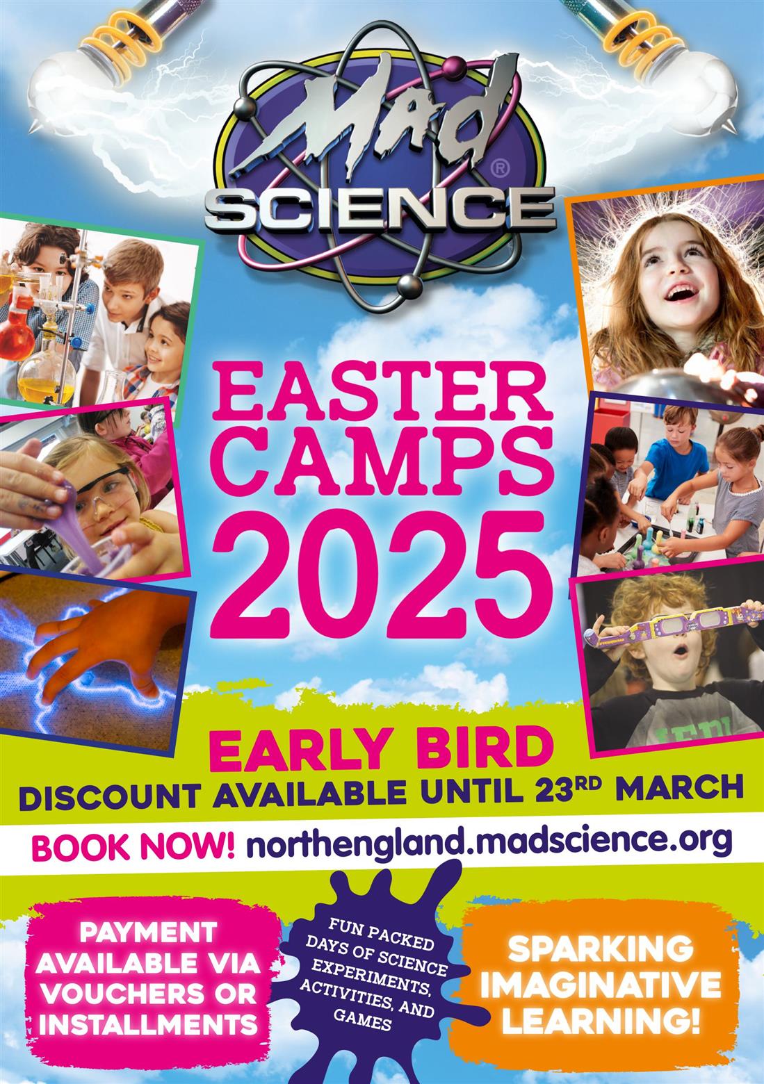 Mad Science Easter Camp 2024